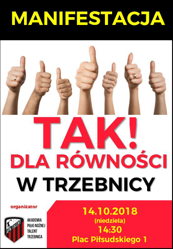 W niedzielę w Trzebnicy będzie MANIFESTACJA. Dlaczego?