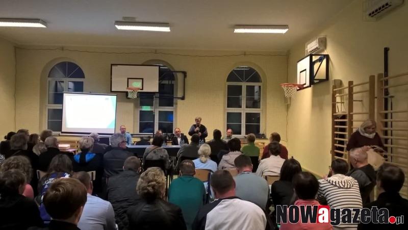 Spotkanie z mieszkańcami w sprawie kanalizacji