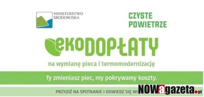 Spotkanie dla mieszkańców w sprawie ekodopłat