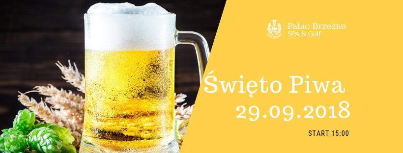 Święto Piwa już w najbliższą sobotę w Pałacu Brzeźno