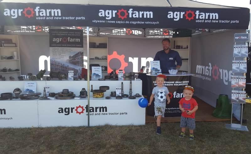 Dziś rozpoczęły się targi rolnicze AGRO SHOW pod Poznaniem