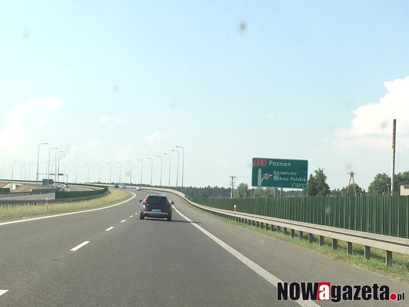 Pijana kobieta spowodowała wypadek na S5