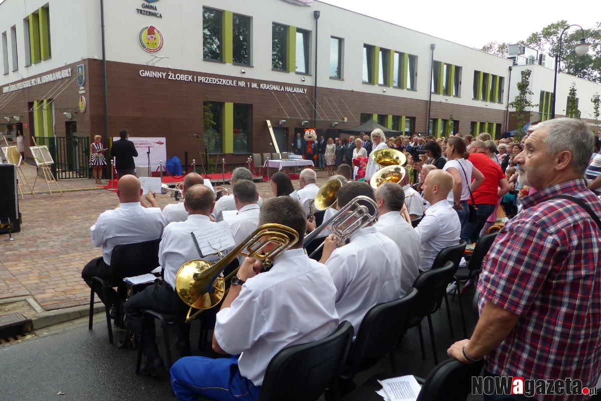 Uroczyste otwarcie nowej siedziby żłobka i przedszkola w Trzebnicy [GALERIA]