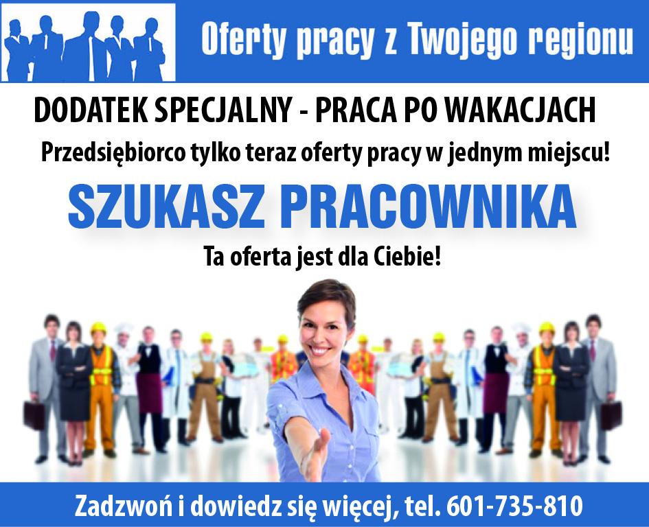 Znajdź pracowników z NOWą gazetą trzebnicką