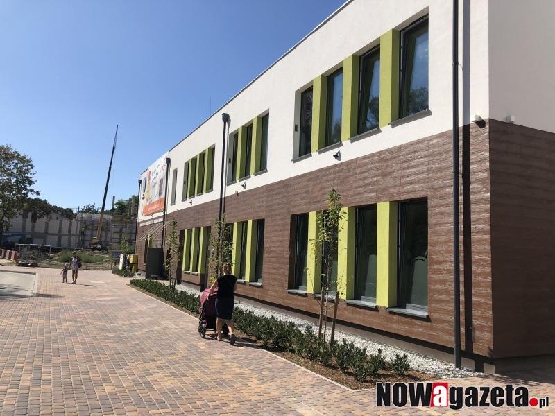 Nowe przedszkole, a w grupach po 35 osób