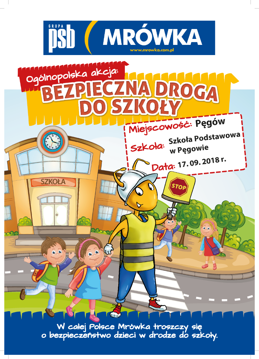 Bezpieczna droga do szkoły z obornicką 
