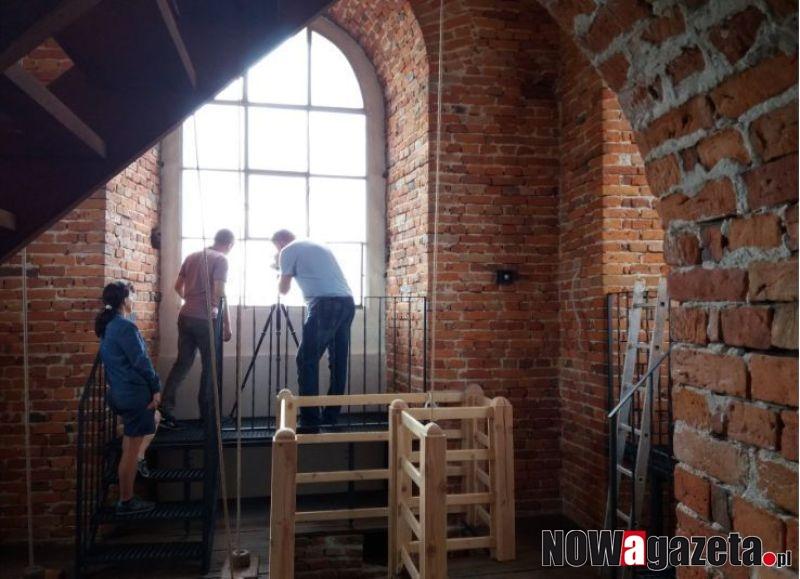 Kościół w Barkowie jest remontowany