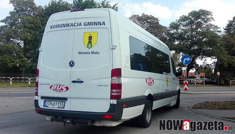 Darmowa komunikacja gminna dla dzieci i uczniów