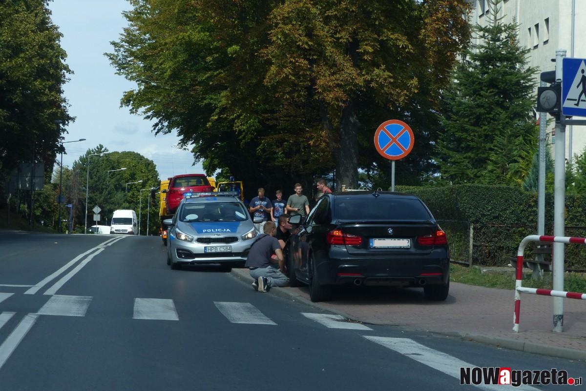 Uwaga kierowcy| Stłuczka na skrzyżowaniu