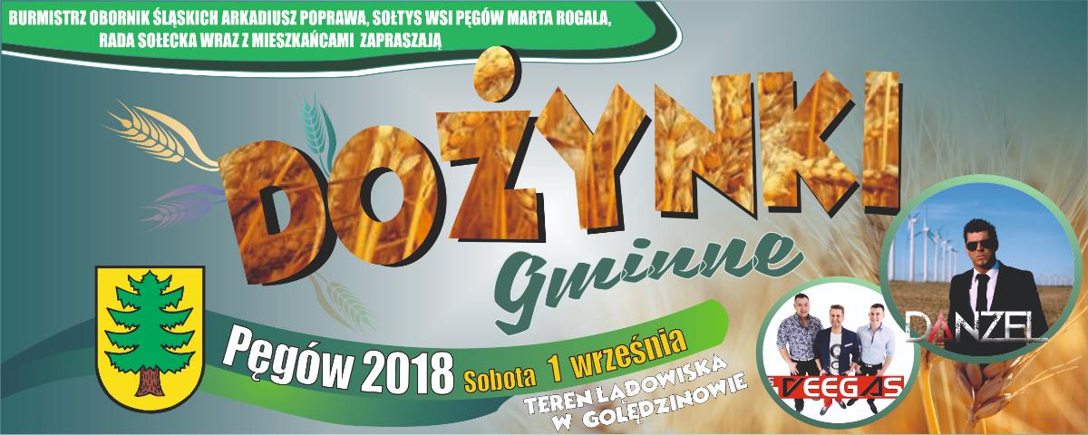 Dożynki Gminy Oborniki Śląskie już w najbliższą sobotę