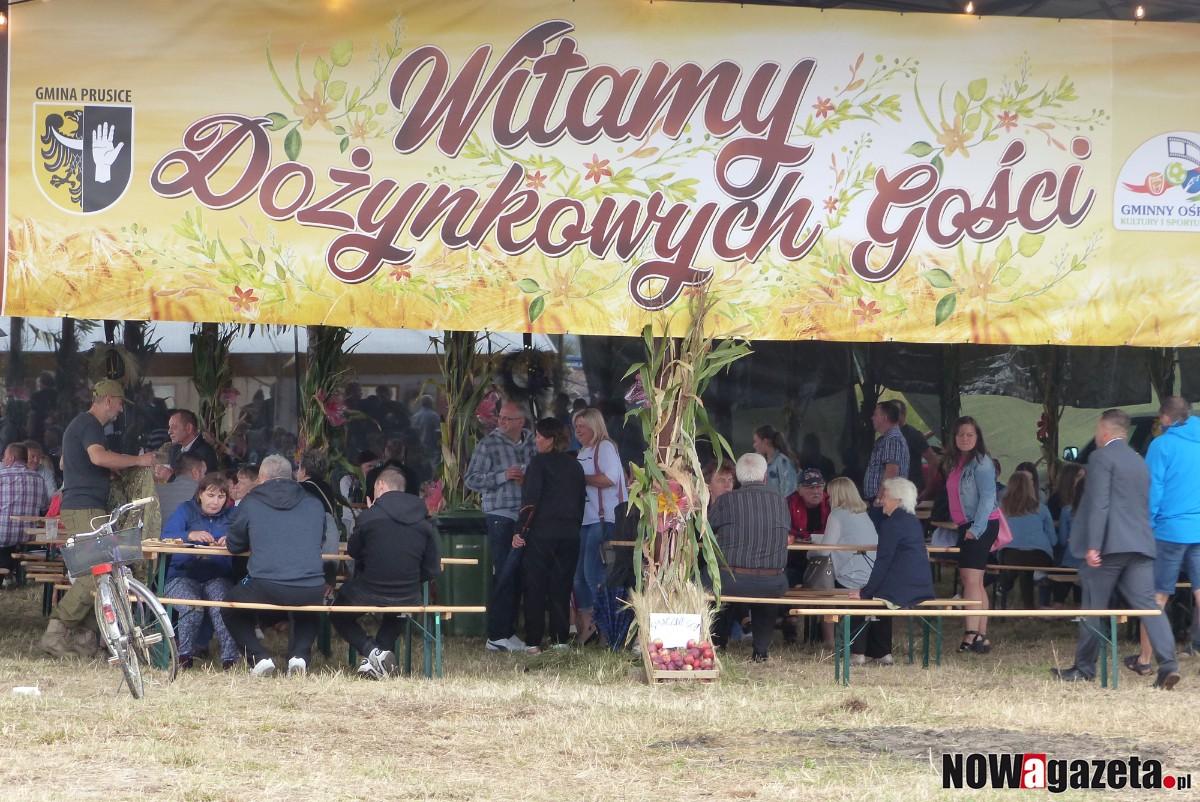 Święto Żniw Gminy Prusice [GALERIA]