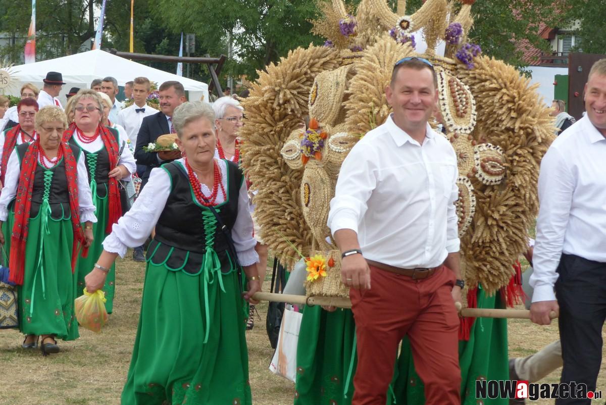 Święto plonów w Szewcach z fajerwerkami [GALERIA]