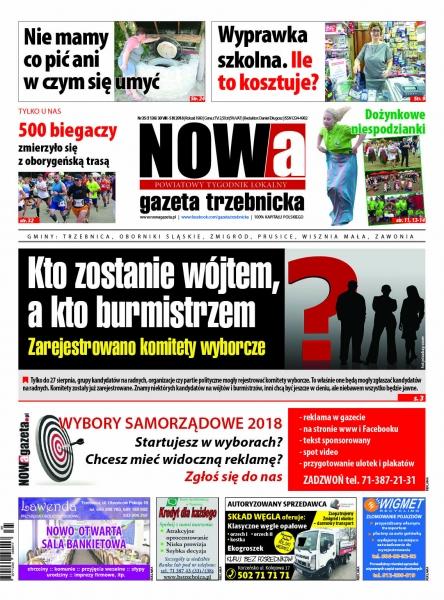 Przypominamy, że w sprzedaży jest 35 numer NOWej