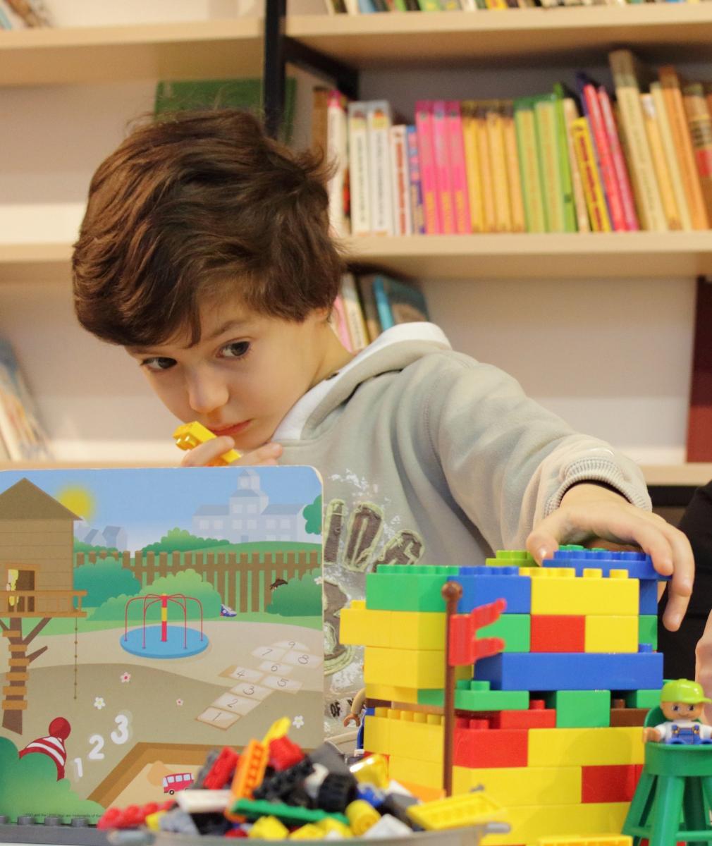 Nowa atrakcja dla dzieci w Prusicach. Układamy LEGO w Multitece