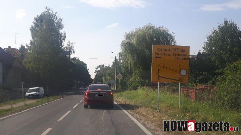 Remont sparaliżował miasto na tydzień