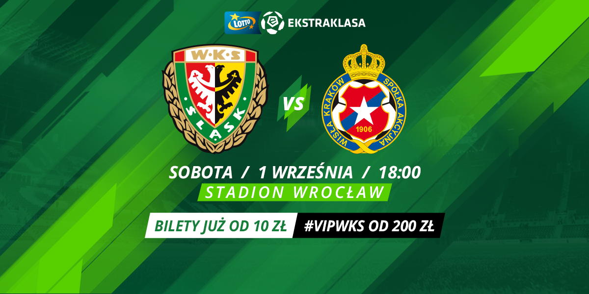 AKTUALIZACJA |Bilety na mecz Śląska Wrocław z Wisłą Kraków zostały rozdane