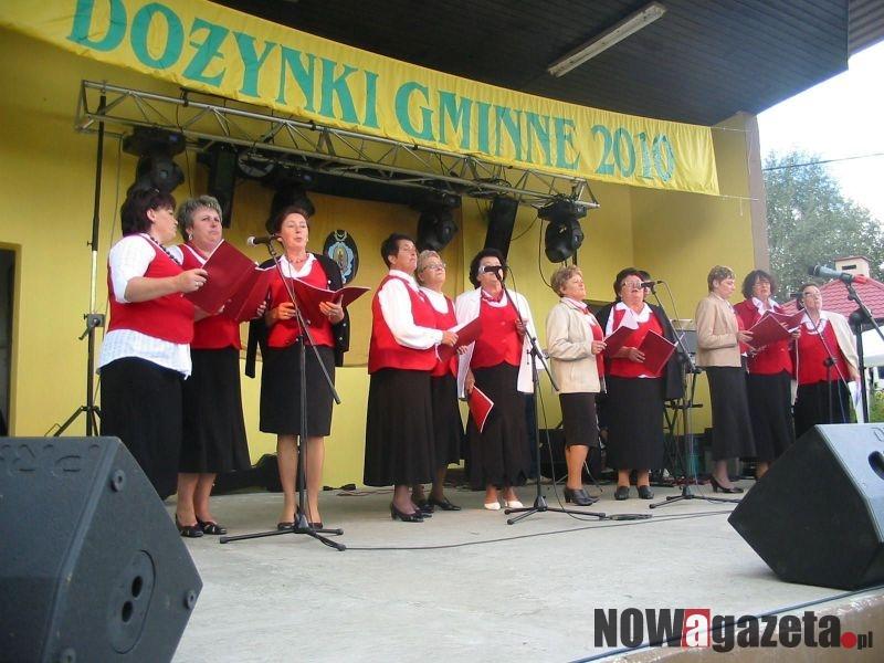 Gminne Dożynki w Zawoni