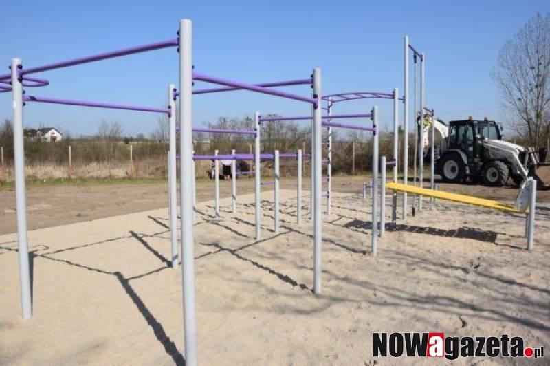 Park zamieni się w ścieżkę zdrowia