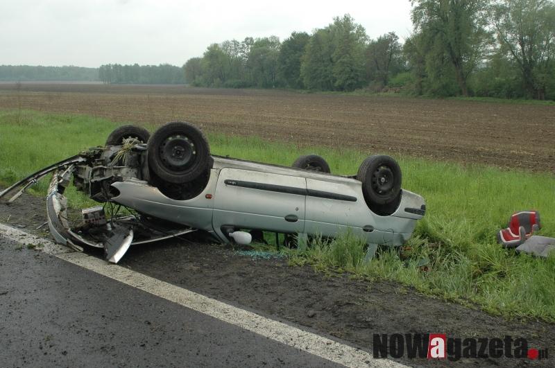 Spowodował wypadek będąc 