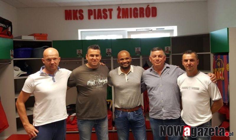 Odmieniony Piast pod wodzą brazylijskiego trenera
