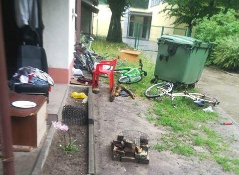 Skandaliczne warunki w Hostelu przy Domu Dziecka
