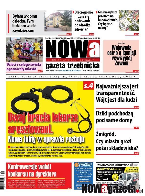 W sprzedaży 28/2018 numer NOWej gazety trzebnickiej