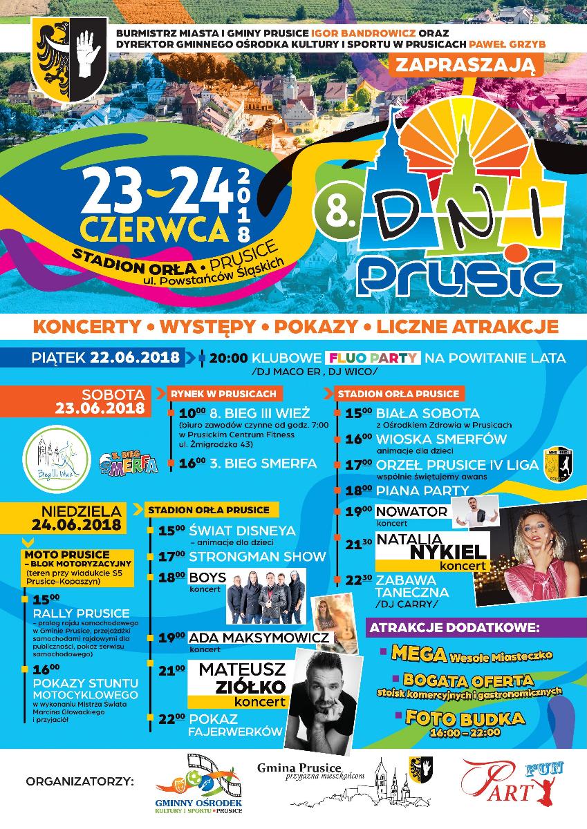 Zabawa na całego w Prusicach czyli Dni Prusic