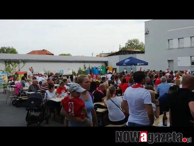 Strefa kibica w Trzebnicy [FILM]