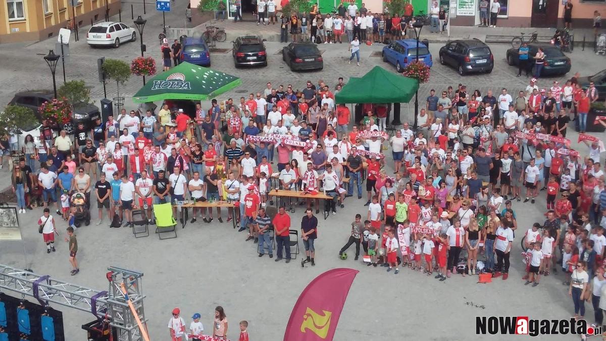 Kibicujemy. Strefa w Żmigrodzie [GALERIA]