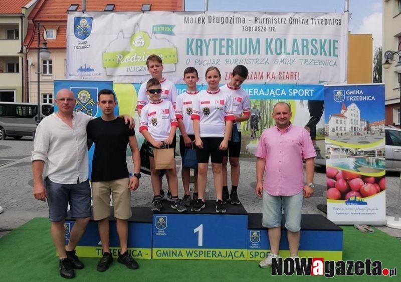 Dobre wyniki szkółki kolarskiej