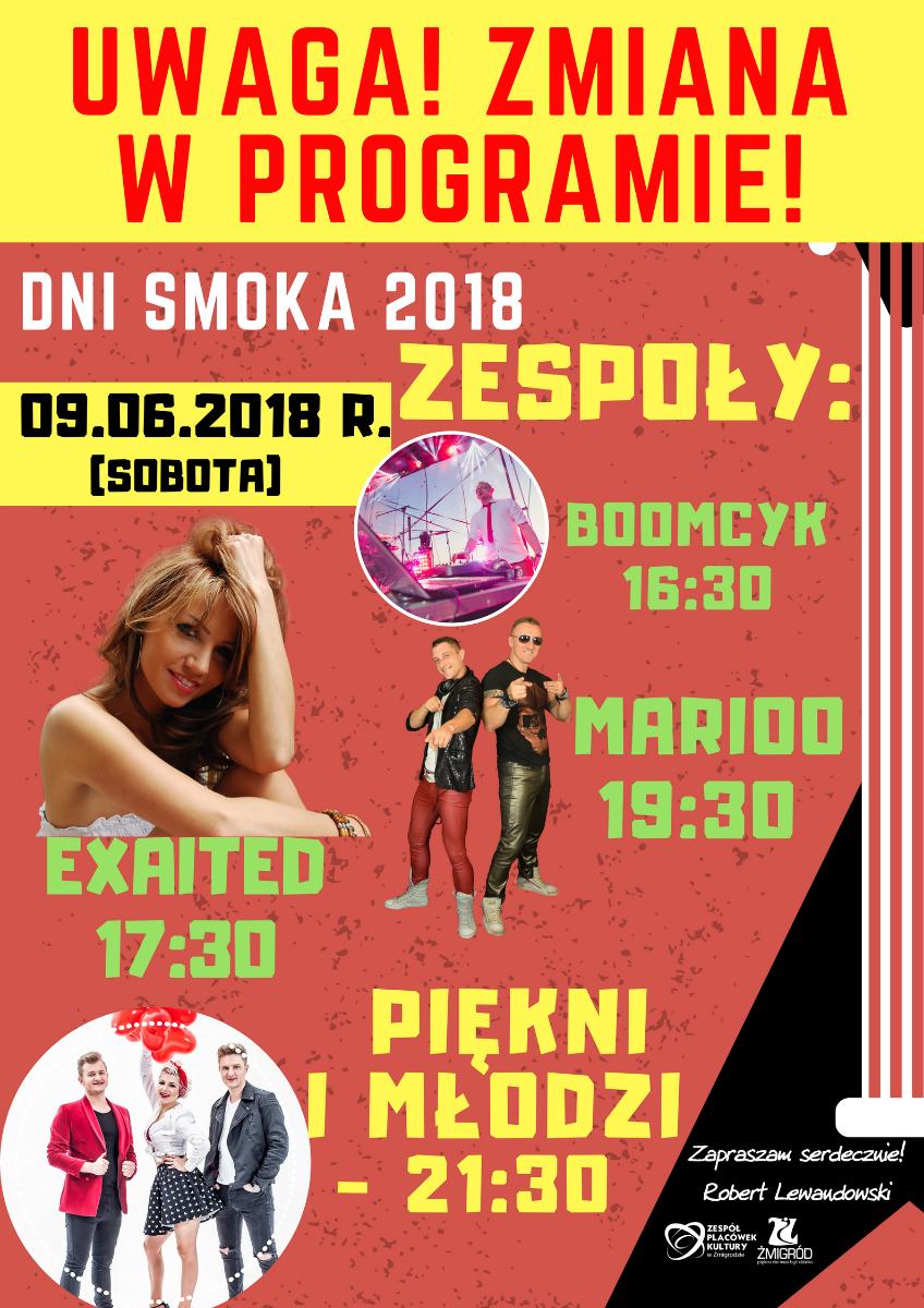 Nie taki smok straszny... czyli moc atrakcji na Dniach Smoka