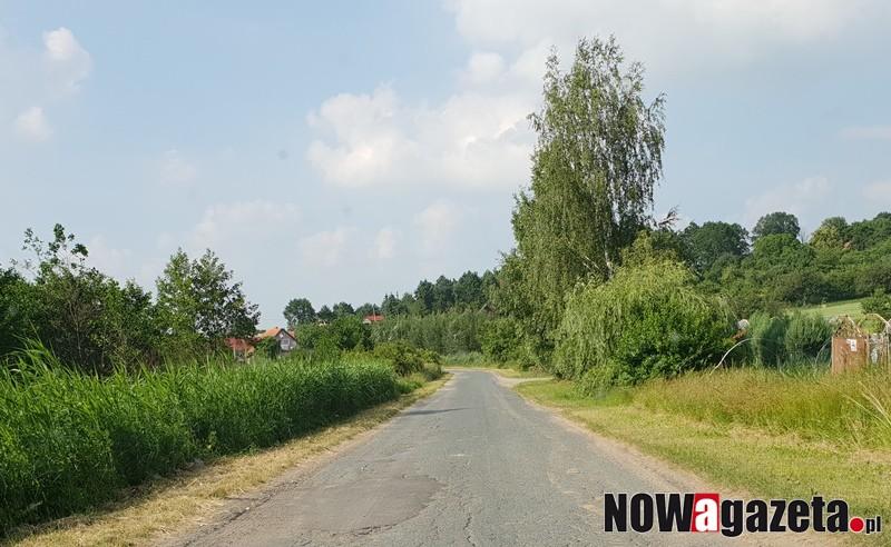 Echa naszych publikacji. Pobocze już wygląda lepiej
