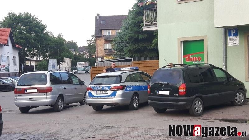 Trzylatek potrącił pod sklepem mężczyznę