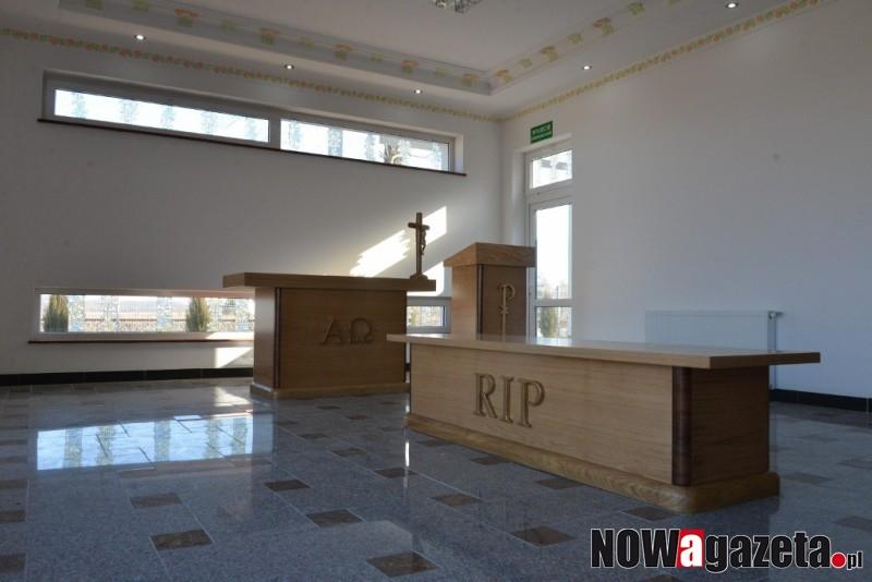 Krematorium Litwinowicz w Garbcach nie zaprzestało prowadzenia działalności