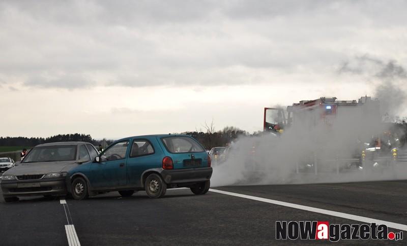 Jechał po pijaku. Spowodował wypadek na S5