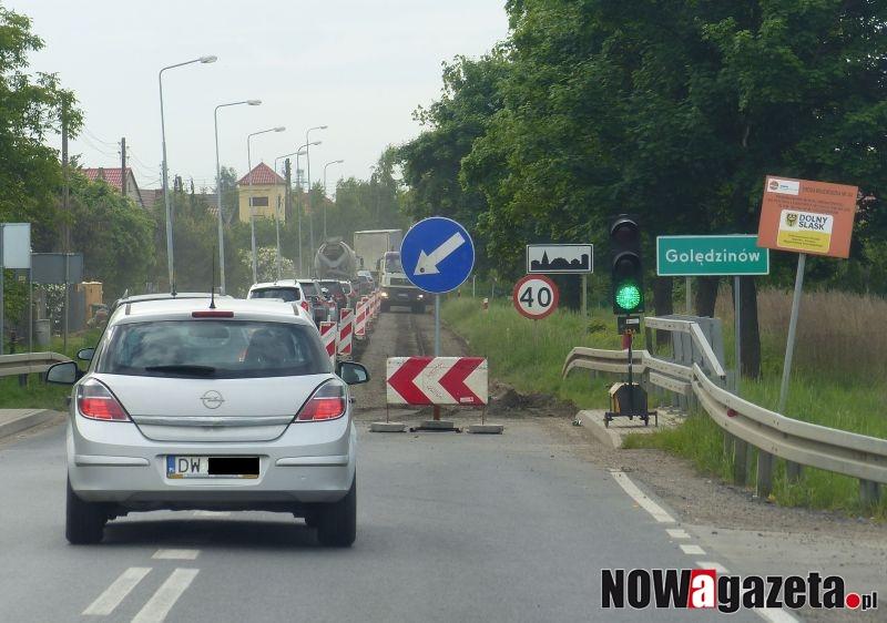 Remont drogi - spore utrudnienia dla kierowców