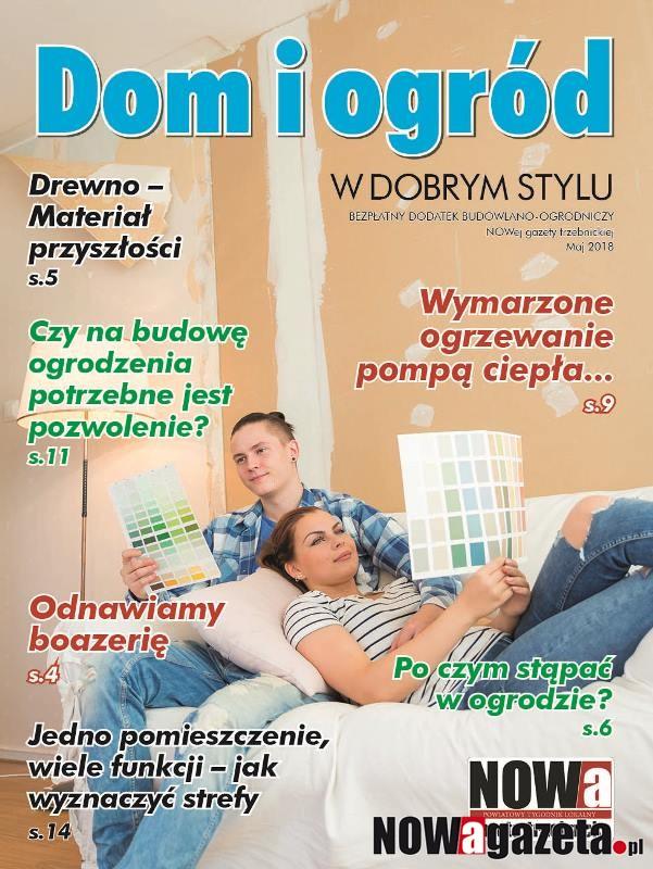 Już jutro z NOWą gazetą trzebnicką DODATEK BUDOWLANY