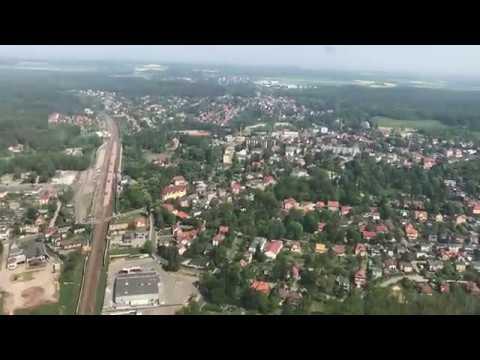 Oborniki Śląskie z lotu ptaka [FILM]