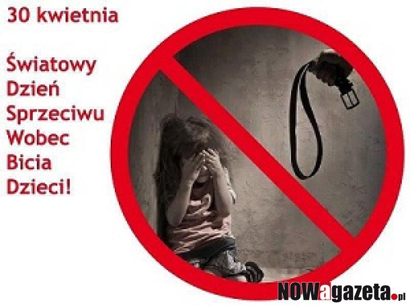 Dziś jest Światowy Dzień Sprzeciwu wobec Bicia Dzieci