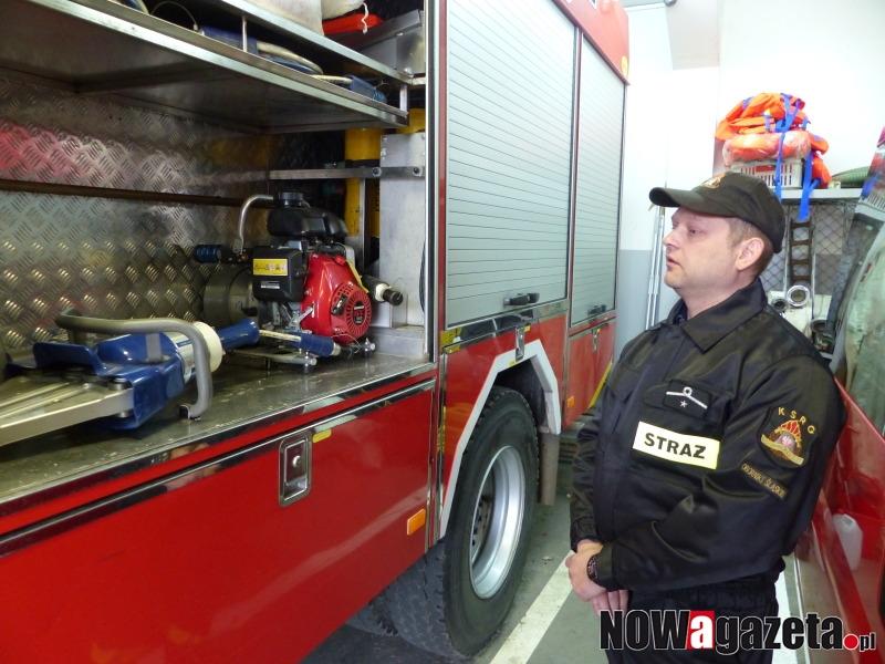 Strażacy interweniowali 39 razy
