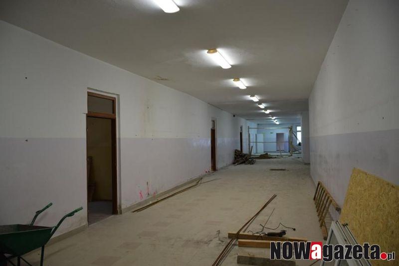 Czy remontowanej szkole grozi katastrofa budowlana?