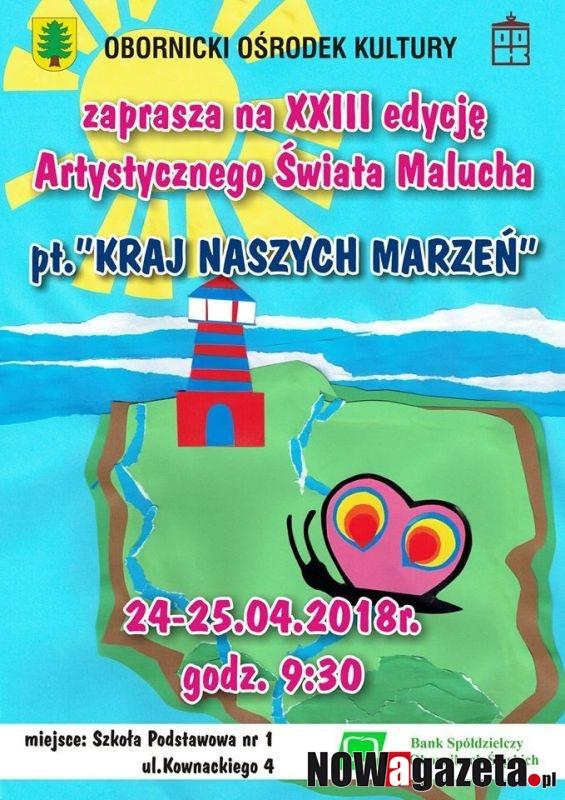 Kraj naszych marzeń czyli przegląd programów artystycznych dzieci