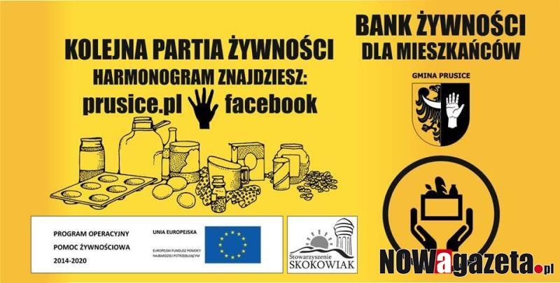 Pomoc żywnościowa dla mieszkańców gminy Prusice