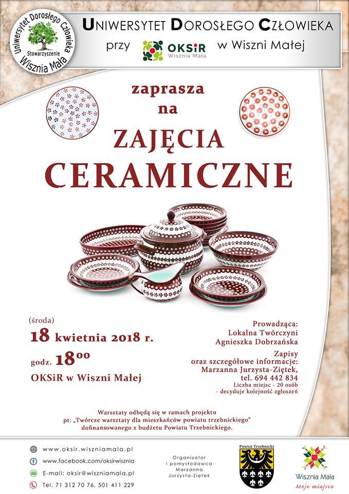 Warsztaty Ceramiczne