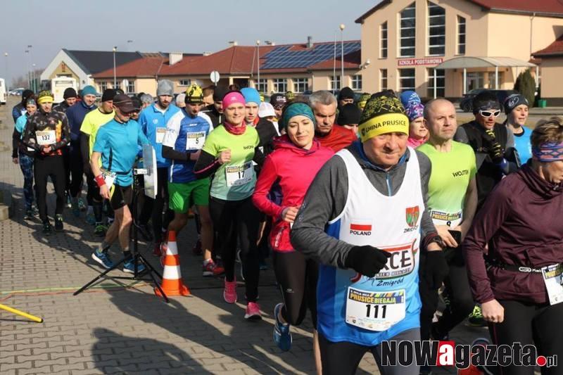 W marcowym biegu wystartowało 80 zawodników