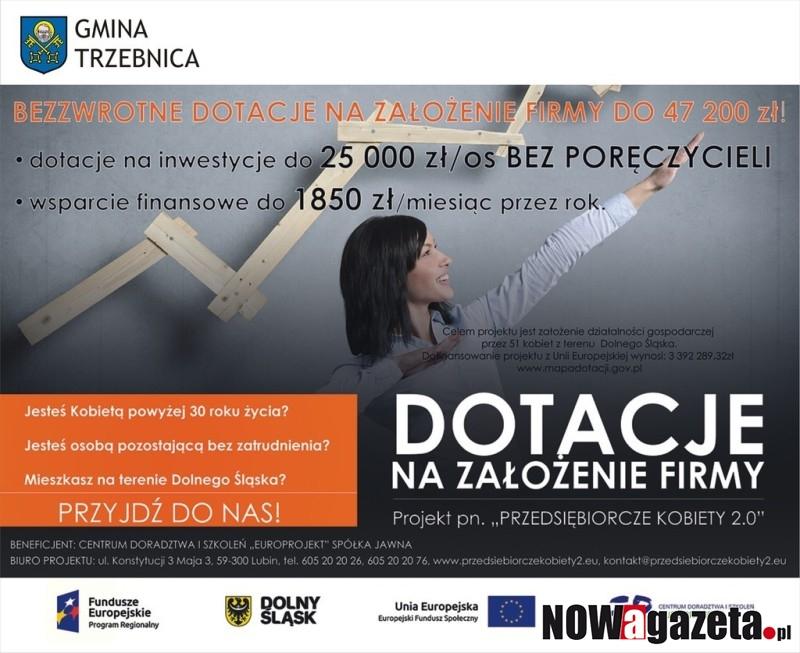 Jesteś przedsiębiorcza? To projekt właśnie dla Ciebie!