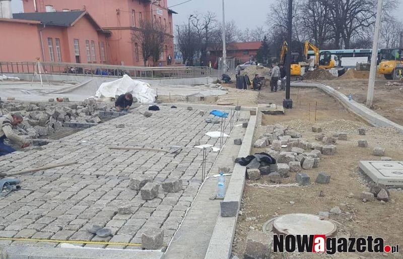 Parking nabiera kształtów