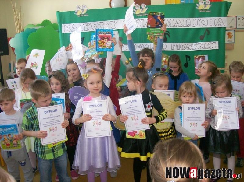 Przegląd piosenki przedszkolnej w Pęgowie
