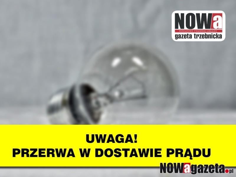 W Obornikach Śląskich nie będzie prądu