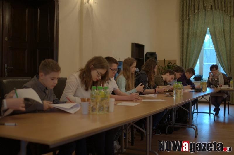 Młodzież zapobiega pożarom